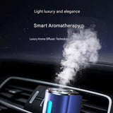 2 pcs Car interior essentials set-Golden Car Air Vent Aroma Diffuser &Black Hanging Storage Bin V888-ELOSUNG53449
