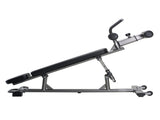 Sit Up Bench, Decline Ab Bench with Reverse Crunch Handle, with 4 Adjustable Height Settings, Heavy V952-YWZBDK000000MLS8E001V0