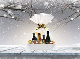 Empty Gift Basket with Handles Sturdy Tray Wine Gift Basket Party Favors Basket for Graduation V1294-YM0521-230707HL02-4