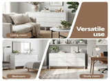 Artiss 6 Chest of Drawers Dresser Cabinet Beige FUR-U-CDR-08-BG-AB