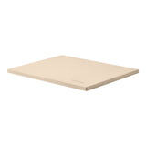 Pizza Stone, 508 x 355 mm Rectangular Cordierite Pizza Stone, Extra Large Baking-Stone with Aluminum V952-PSSJQSJX22140KPYQ001V0