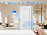 Doorbell - Wireless Doorbell - Wireless Doorbell - Doorbells - 2 transmitters and 3 receivers - With V1188-MS-313-0219