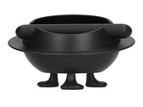 Household Small Coffee Container Coffee Ground Bucket Grind Dump Bin Waste BinPlanet Shape V1294-YM0901-3118210166013