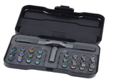 24 in 1 Ratchet Screwdriver Set Small Screwdriver Sets Ratchet Bit Set Multipurpose Repair Tool V1294-YM0901-3114230115111