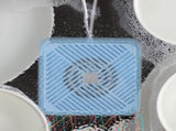 Portable Sink Dishwasher, Waterproof Sound Vibration Washing Tool for Traveling Camping Home Use It V1192-AZ-W-12090