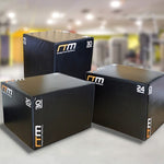 3 IN 1 Foam Plyo Games Plyometric Jump Box V63-821781