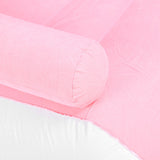 Inflatable Sofa Bed Portable Foldable Inflatable Lounge Chair with Armrests for Living Room Bedroom V1294-YM0901-3116240012911