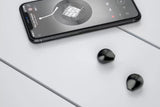 Sleep Earbuds for Side Sleepers Bluetooth Mini In-Ear Headphones for Rest - Black V1263-JX-6266-2