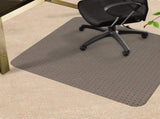 Marlow Chair Mat Office Carpet Floor 120X90cm E0045-SQ-BK_NZ