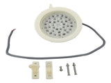 LED Lights 140mm Waterproof 8W AC24V Engineering Plastic Colorful Submersible LED Lights for V1294-YM0901-3111230164811