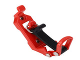 4 Sets Roof Shovel Mount Heavy Duty Multipurpose Metal Rubber Clamp Mounting Bracket for Roof V1294-YM0901-3114240060112