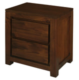Amsterdam 2 Drawer Bedside Table V199-BS002TAM