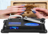 Stainless Steel Semi Automatic Hand Operated Cigarette Rolling Machine Cigarettes Making Tool V1294-YM0901-3117200146811