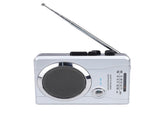 Portable Cassette Player Recorder AM FM Radio with Built in Speaker Microphone Earphone Jack Battery V1294-YM0901-3115250085911