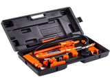 4 Ton Porta Power, Portable Hydraulic Jack with 3.9 ft/1.2 m Oil Hose, Auto Body Frame Repair V952-FLDTJH4ABSTPUKFMBV0