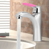 Modern and Simple Style Copper Undercounter Basin Faucet Hot and Cold Water Tap for Bathroom V1294-YM0901-3112200061111