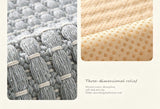 Tassel Woven Bath Mat, Beige, 5080cm V1221-XM-YSDD-002