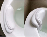 Bath Pillow for Tub, Ergonomic Bath Tub Pillows with Suction Cups, Bathtub Pillow Rest for Home Spa, V1369-AZ3-W-07300
