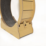 Cat Running Wheel w/ Carpet Runway Cat Exercise Wheel for Fitness Cat Treadmill V63-841891