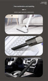 Cordless 2-in-1 Handheld & Stick Vacuum Cleaner with Detachable Water Tank & Dust Mite V888-ELOSUNG35745