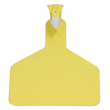 100Pcs Plastic Integrated Ear Tag Kit Livestock Farm Ear Label Tag for Cow Cattle Identification V1294-YM0714-3111210361711