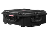 2.5 Cu.ft Weatherproof Hard Case, Waterproof Hard Case with Rolling Wheels and Retractable Pull V952-FFYLGX30LFYC2ZF5YV0