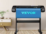 Vinyl Cutter Machine, 34inch Cutting Plotter, Offline Cutting Machine Kit Mobile Bluetooth, Precise V952-KZJHSACSK870LWSHOV3