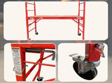 Mobile Safety High Scaffold / Ladder Tool -450KG V63-821203