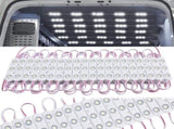 12V 300 LEDs Interior Van Light, White LED Ceiling Lighting Kits for RV Truck Boats Bus Cargo V1259-DP01-A-5539