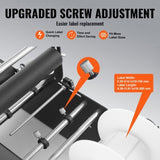 Manual Round Labeling Machine, 15-20pcs/min, Bottle Label Applicator for Round Bottles, Adjustable V952-SDYPTBJHSBDD2AX6YV0