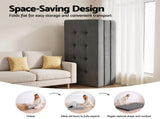 Giselle Double Folding Mattress 15cm Foldable Foam Portable Guest Sofa Bed Camping Mat FOAM-MFM-CDF-15-D