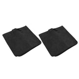 2PCS Plant Grow Bags Felt Vegetable Growing Pots with Handles Flower Planting Bed25Gallon 45x45x45cm V1294-YM0721-3111210050512