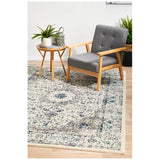 Evoke 251 White Indoor Rug 400 x 300cm - Soft Material for Home Use V178-69091