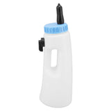 2.5L Vertical Calf Feeding Bottle with Handle Strong Sealing PE Calf Nursing Bottle for Lambs Calves V1294-YM0703-3111230027311