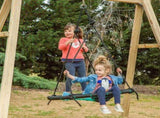 Lifespan Kids Oakley Swing Set with 1.2m Spidey Web Swing V572-PEOAKLEYSET120