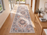 Artiss 80 x 300 cm Runner Rugs For Living Room No Heavy Rubber Crease-Free Foldable Design For FLR-2845-80X300-BLOG
