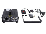 600W Fog Machine with Disco Ball LED Lights Auto Spray Wireless Remote Control Smoke Machine for V1294-YM0901-3119260006811
