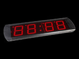Digital Timer Interval Fitness Clock with LED Display for Home Gym Workouts V63-798767