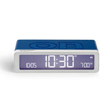 Lexon Flip Classic Reversible Alarm Clock PANTONE - Classic Blue V398-LD-LR157PT-B