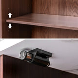 Artiss Buffet Sideboard Cabinet Marble Style Tabletop FUR-T-SID-03-WAL-ABC