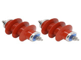 2 PCS 15KV Electric Lightning Arrester Power Grid High Voltage Lightning Arresters Garden V1294-YM0718-3111220238011