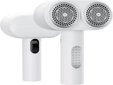 Dual-Head Electric Lint Remover - USB-C Rechargeable, LED Display, 3-Size Honeycomb Mesh V888-ELOSUNG25889