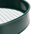 Garden Sieve Soil Sieve with Interchangeable Mesh Sizes 3mm 6mm 9mm 12mm Garden Riddle Planting Soil V1294-YM0901-3111250027311