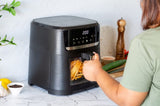 1700 Watts 10L Digital Air Fryer with Viewing Window V196-AFW1040