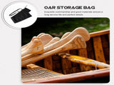 Kayak Paddle Bag - Zippered Polyester Storage Pouch V1192-AZ-W-21461