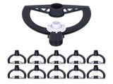 10Pcs Rotating Sprinkler G3/4 Male Thread Garden Lawn Sprayer Nozzle Greenhouse Supplies V1294-YM0901-3111210101611