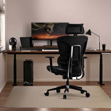 Office Chair Mat for Hardwood & Tile Floor x80x93 Large Anti- Computer Gaming Chair Mat x80x93 V1366-AZ2-W-16523