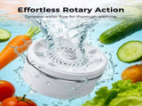 Fruit and Washing Machine, 2026 Upgraded Fruit Cleaner Device Waterproof Fruit and V1258-DP02-F-848