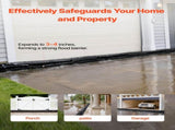 Flood Barrier, 8 Pack, 480 x 435 mm Flood Bags Activated by Water, Reusable Water Absorbent Barrier, V952-FHPZ8PCS520COIQQ1002V0