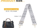 55in Purse Straps Replacement Crossbody, Bag Crossbody Universal Adjustable Canvas Bohemian for V1259-DP01-A-5273